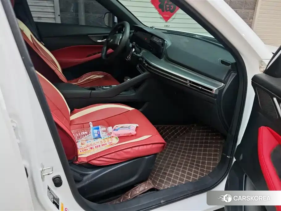 Chang'an Changan CS35PLUS 2023 Белый из Китая, фото 6