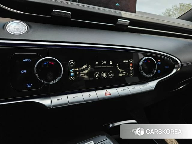 Genesis GV70 2021 Белый из Кореи, фото 6