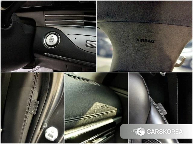 Hyundai The New Grandeur IG 2020 Серый из Кореи, фото 6