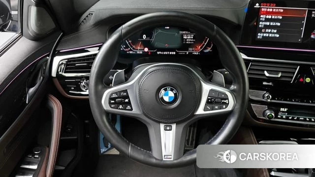 BMW 5 Series (G30) 2022 Серый из Кореи, фото 6