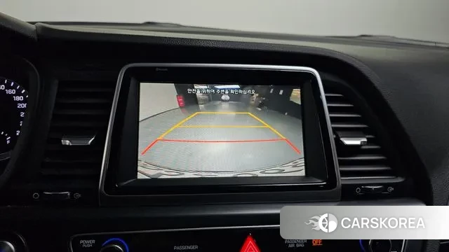 Hyundai Sonata New Rise Hybrid 2018 Черный из Кореи, фото 6