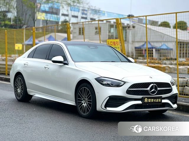 Mercedes-Benz Class C 2025 Белый из Китая, фото 6