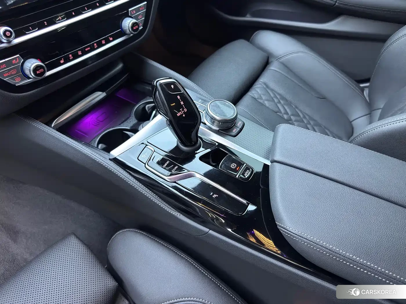 BMW 5 series 2023 Синий из Китая, фото 6