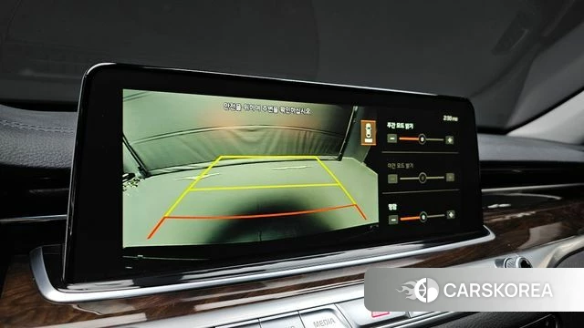 Kia More K9 2019 Черный из Кореи, фото 6