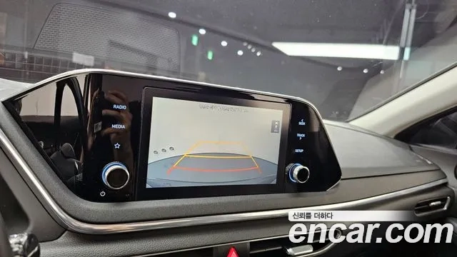 Hyundai Sonata (DN8) 2019 Серый из Кореи, фото 6