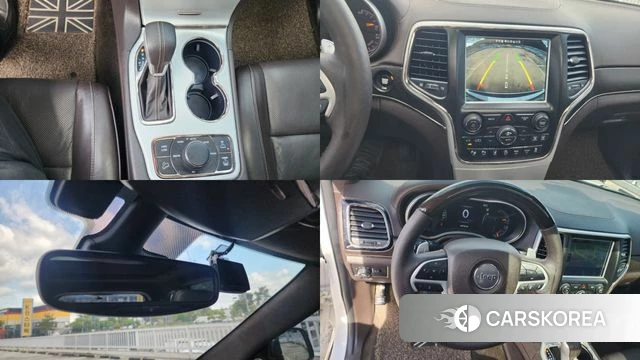 Jeep Grand Cherokee 2018 Белый из Кореи, фото 6