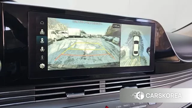 Hyundai The New Grandeur IG 2022 Черный из Кореи, фото 6