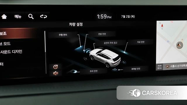 Genesis GV80 2020 Серый из Кореи, фото 6