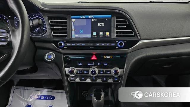 Hyundai The New Avante AD 2019 Белый из Кореи, фото 6