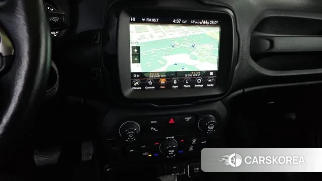 Jeep Renegade 2019 Черный из Кореи, фото 6