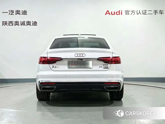 Audi A4L 2023 Белый из Китая, фото 6