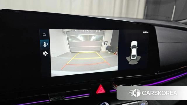 Hyundai Avante (CN7) 2022 Белый из Кореи, фото 6