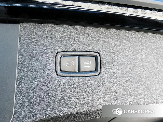 Porsche Cayenne (PO536) 2021 Черный из Кореи, фото 6