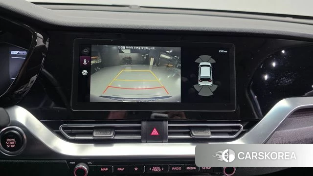 Kia The New Niro 2019 Небесно-голубой из Кореи, фото 6
