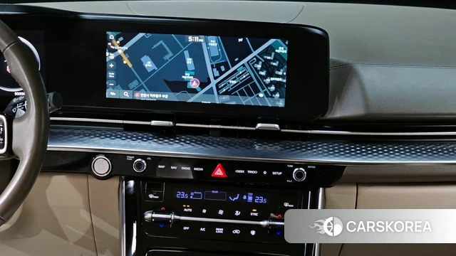 Kia Carnival 4th generation 2022 Черный из Кореи, фото 6