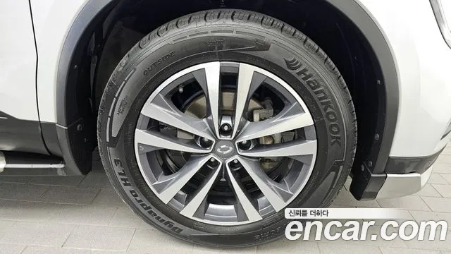 Renault Korea (Samsung) QM6 2018 Белый из Кореи, фото 6