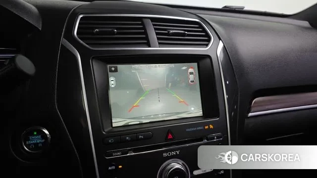 Ford Explorer 2018 Серый из Кореи, фото 6