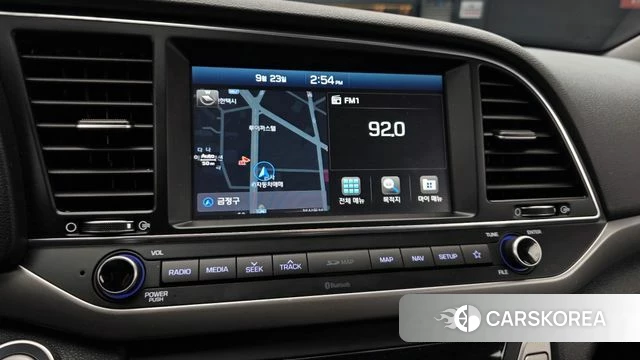Hyundai Avante AD 2018 Белый из Кореи, фото 6