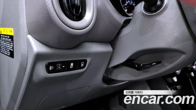 Kia Morning Urban (JA) 2020 Черный из Кореи, фото 6