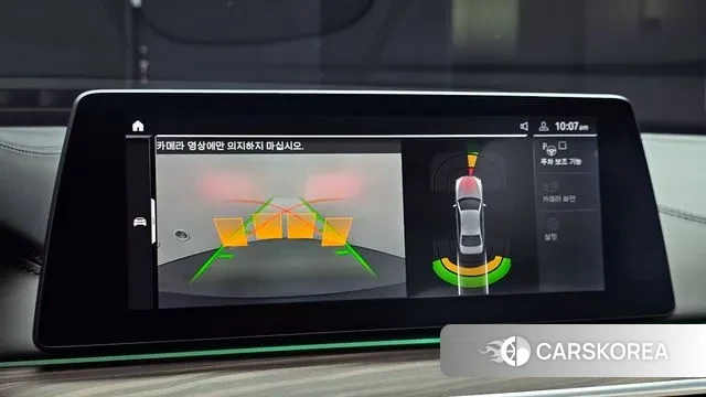 BMW 5 Series (G30) 2020 Черный из Кореи, фото 6