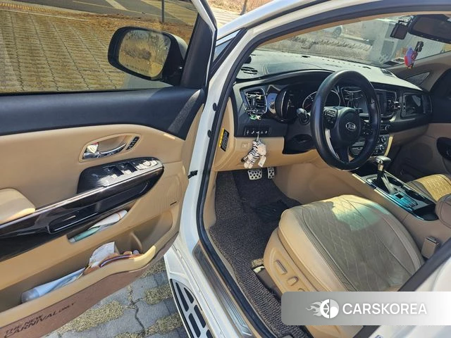 Kia The New Carnival 2019 Белый из Кореи, фото 6