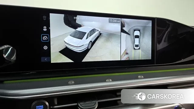 Hyundai Grandeur (GN7) 2023 Белый из Кореи, фото 6