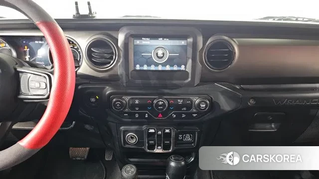Jeep Wrangler (JL) 2018 Красный из Кореи, фото 6