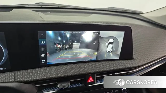 Kia EV6 2022 Черный из Кореи, фото 6