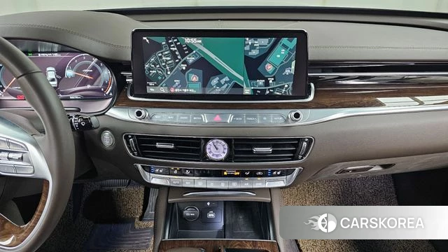 Kia More K9 2019 Серый из Кореи, фото 6