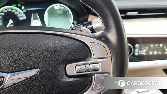 Genesis GV70 2021 Белый из Кореи, фото 6