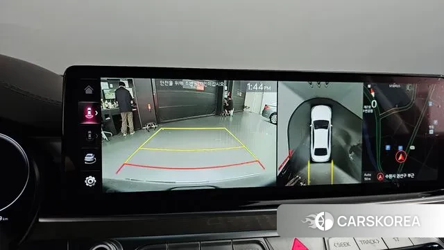 Kia The New K9 2nd generation 2022 Черный из Кореи, фото 6