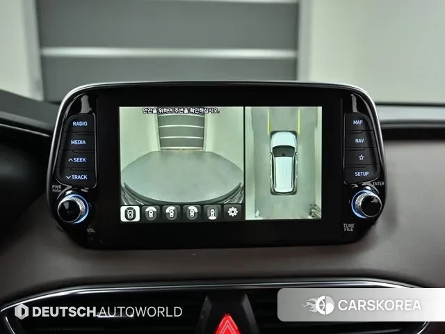 Hyundai Santa Fe TM 2019 Черный из Кореи, фото 6