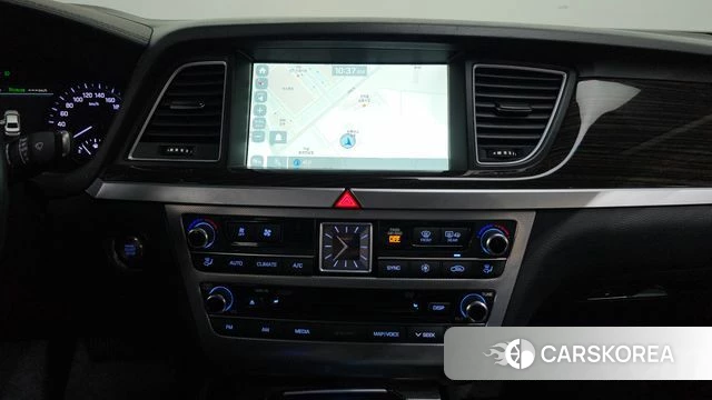 Genesis G80 2018 Черный из Кореи, фото 6