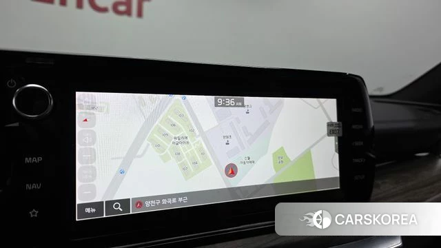 Kia K5 3rd generation 2022 Черный из Кореи, фото 6