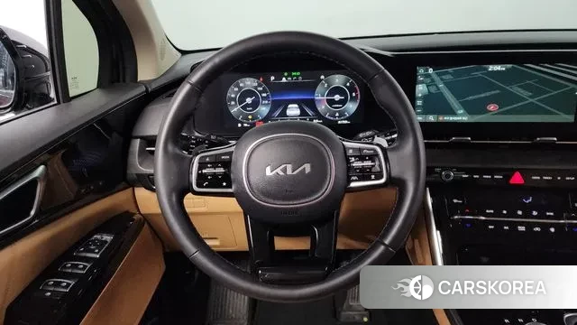 Kia Carnival 4th generation 2023 Черный из Кореи, фото 6