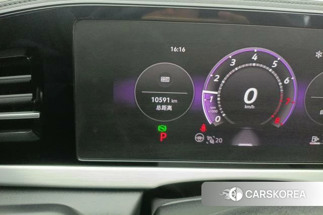 Volkswagen Passat 2024 Темно-серый из Китая, фото 6