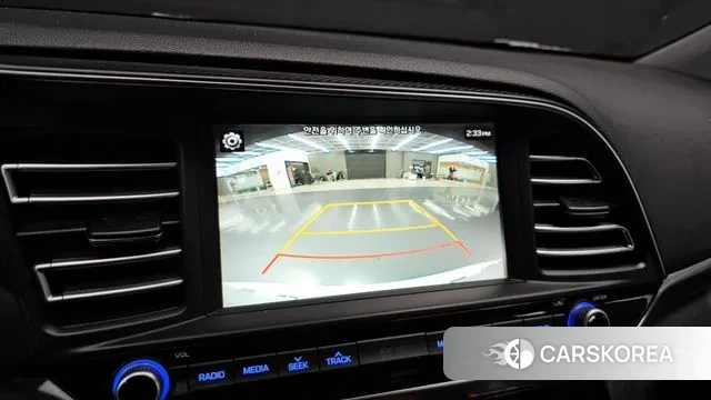 Hyundai The New Avante AD 2019 Белый из Кореи, фото 6