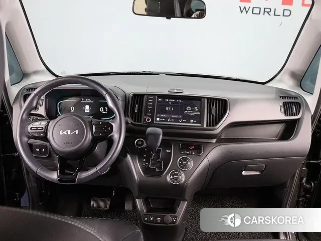 Kia The New Kia Ray 2025 Черный из Кореи, фото 6