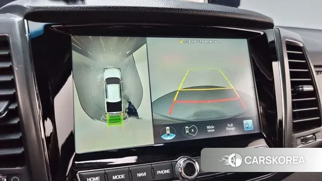 Ssangyong The New Rexton Sport 2022 Красный из Кореи, фото 6