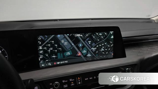 Kia K8 2021 Серый из Кореи, фото 6