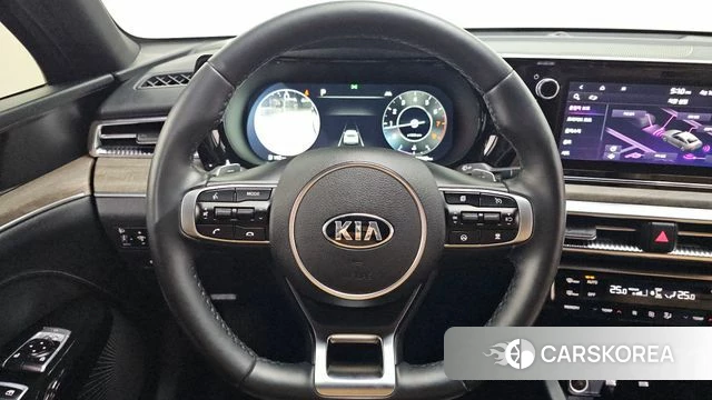 Kia K5 3rd generation 2021 Серый из Кореи, фото 6