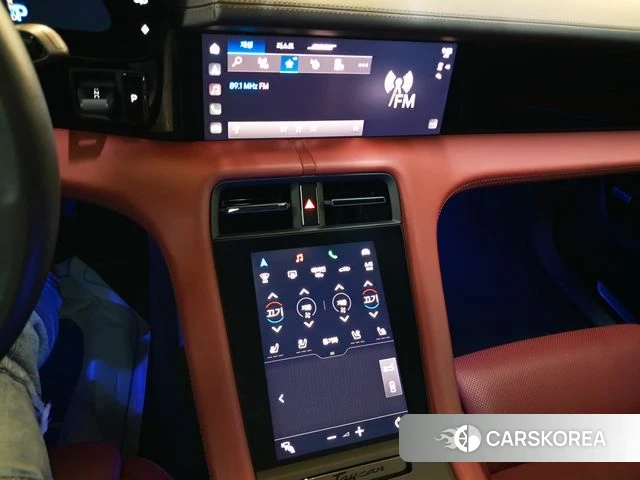 Porsche Taycan 2020 Черный из Кореи, фото 6