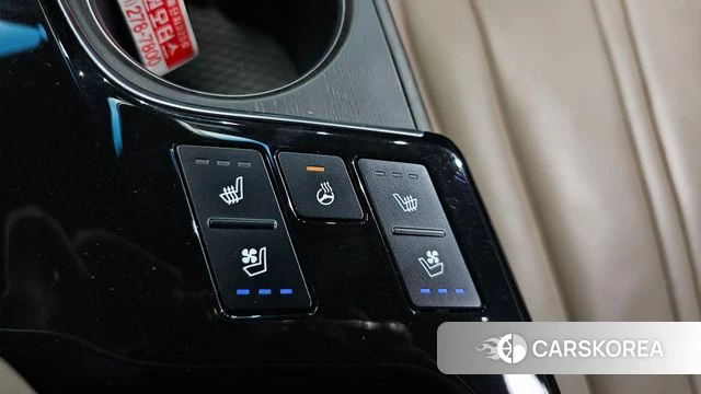 Kia K8 Hybrid 2021 Черный из Кореи, фото 6