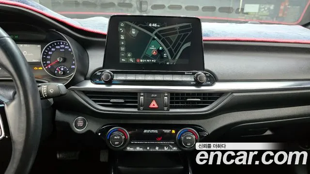 Kia Come New K3 2020 Синий из Кореи, фото 6