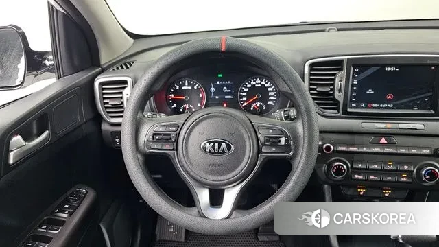 Kia Sportage 4th Generation 2018 Белый из Кореи, фото 6