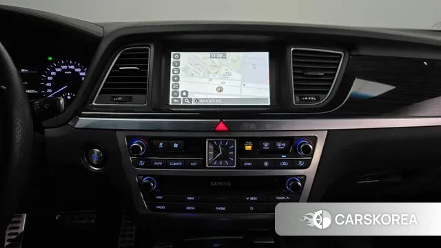 Genesis G80 2019 Черный из Кореи, фото 6