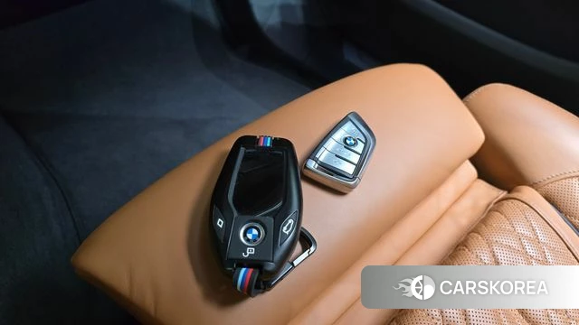 BMW 7 Series (G11) 2022 Черный из Кореи, фото 6
