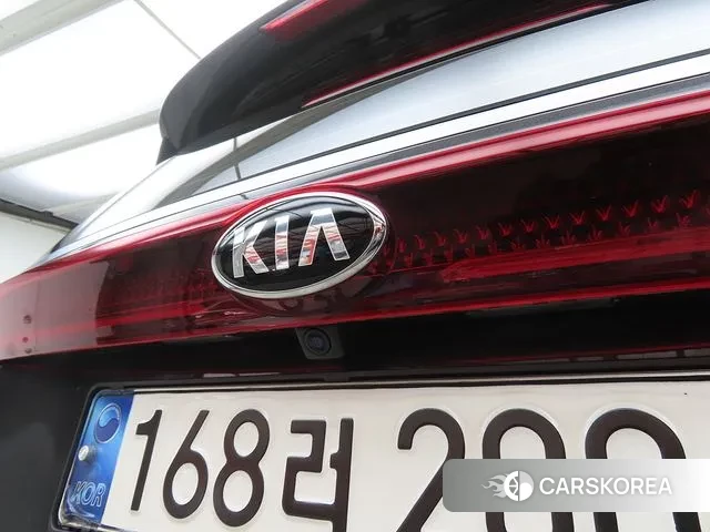 Kia Carnival 4th generation 2021 Серый из Кореи, фото 6