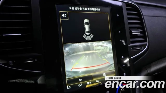 Renault Korea (Samsung) SM6 2019 Черный из Кореи, фото 6
