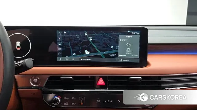 Kia The New K8 2025 Серый из Кореи, фото 6